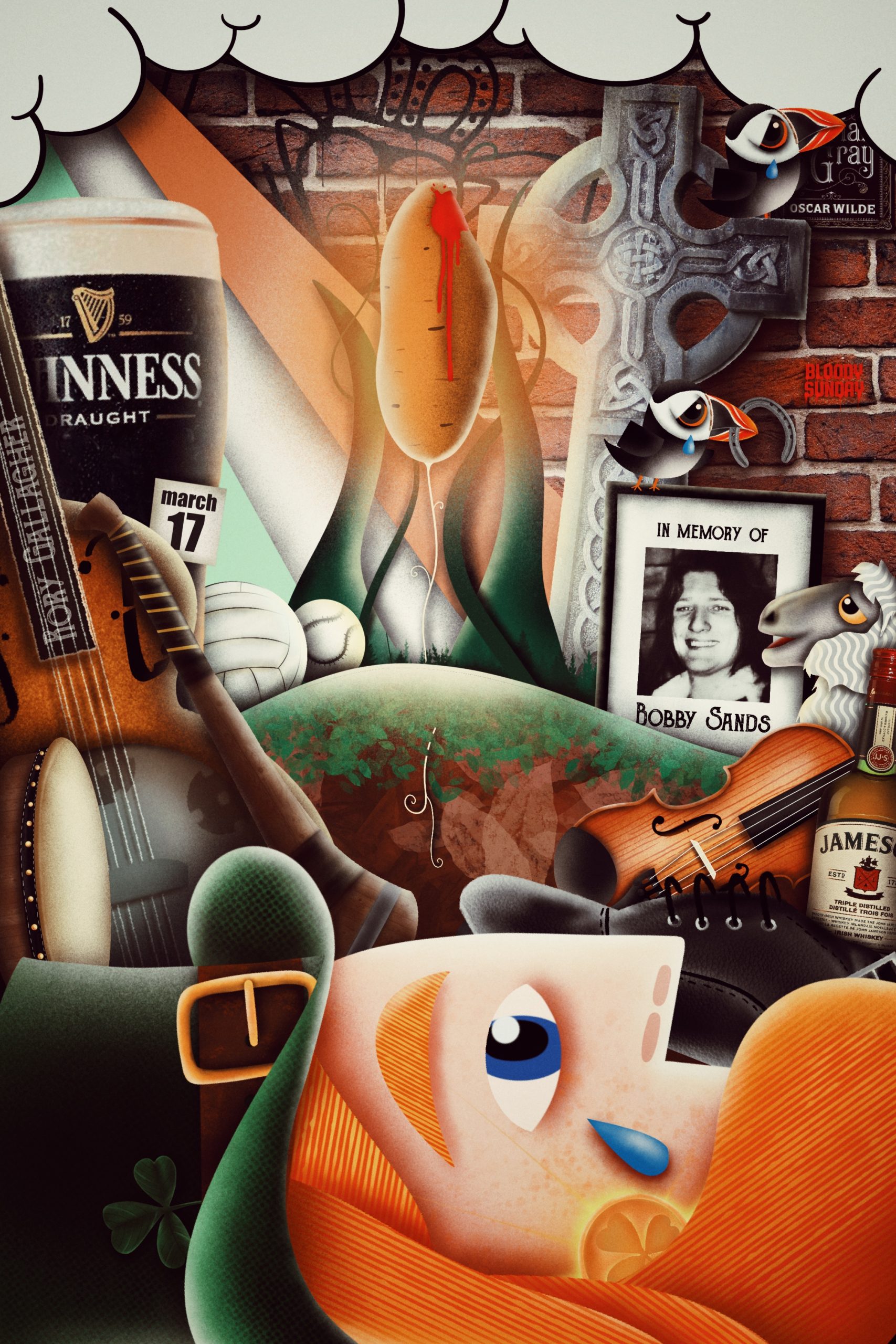 cubism my ireland mcbluesik finalirish
