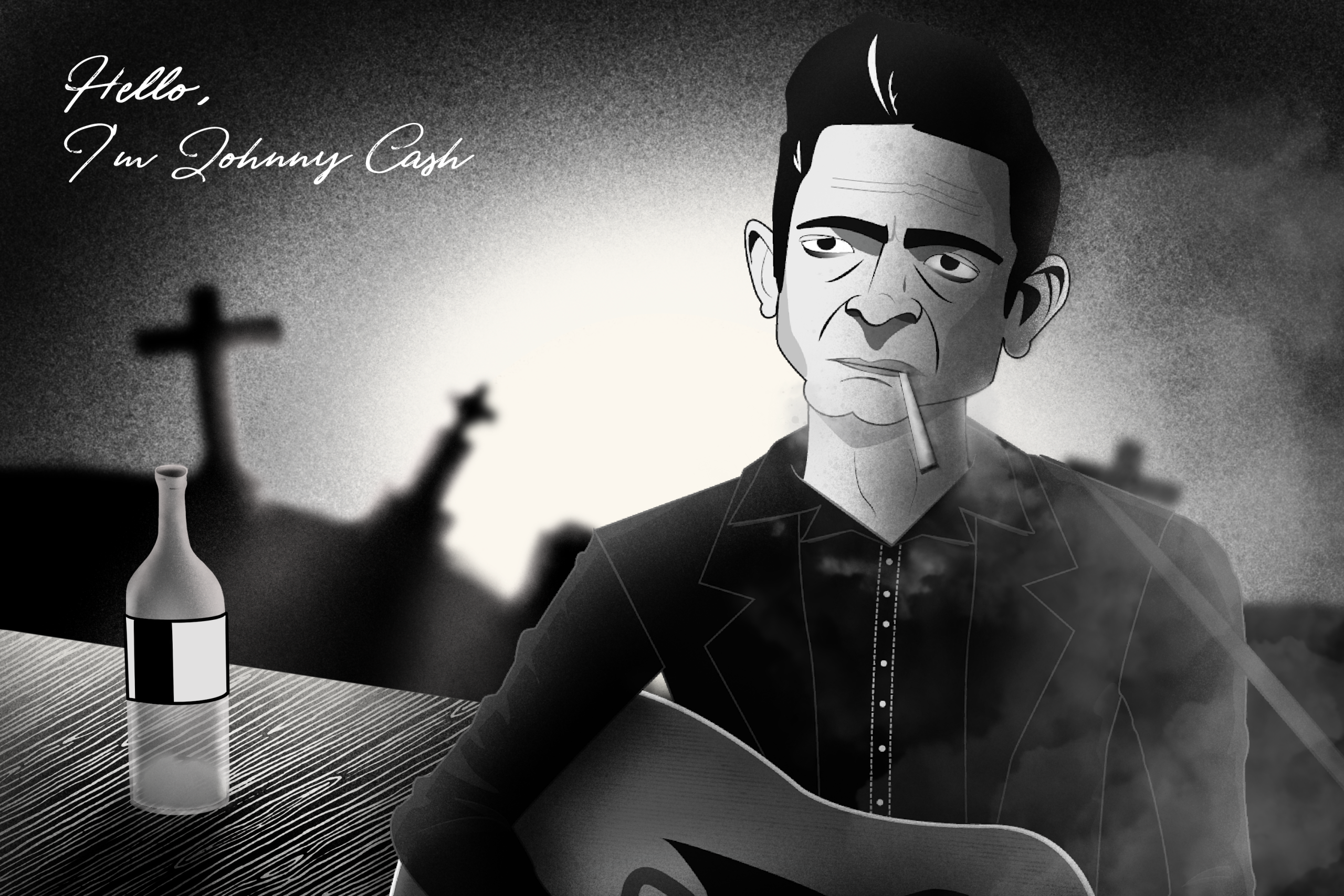 jrc hello i'm johnny cash