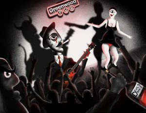 Illustration McBluesik sur Robert Johnson