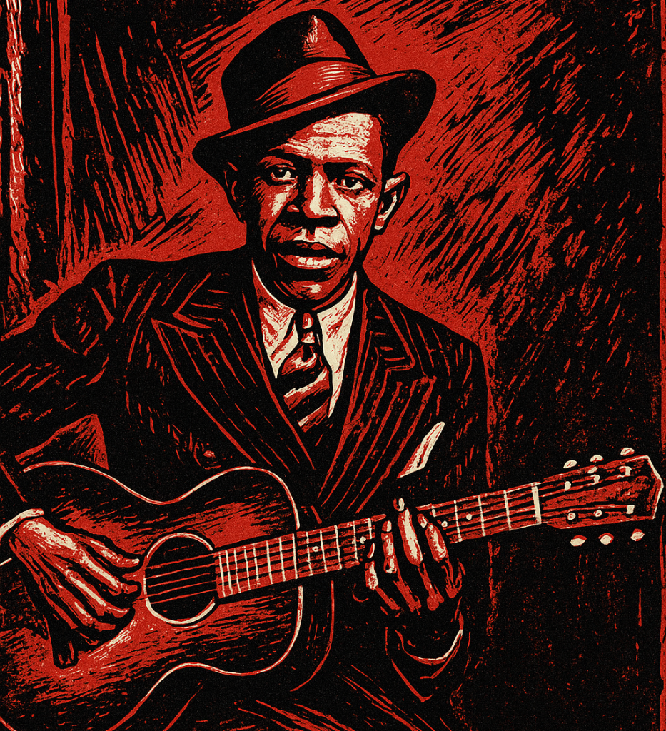 Robert Johnson : quand la liberté fait peur aux autres r.johnsonmcbluesik3
