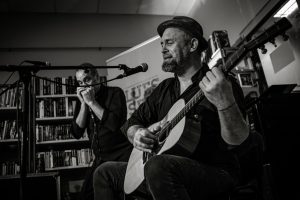 mister mat et son groupe mountain men | photo de mcbluesik