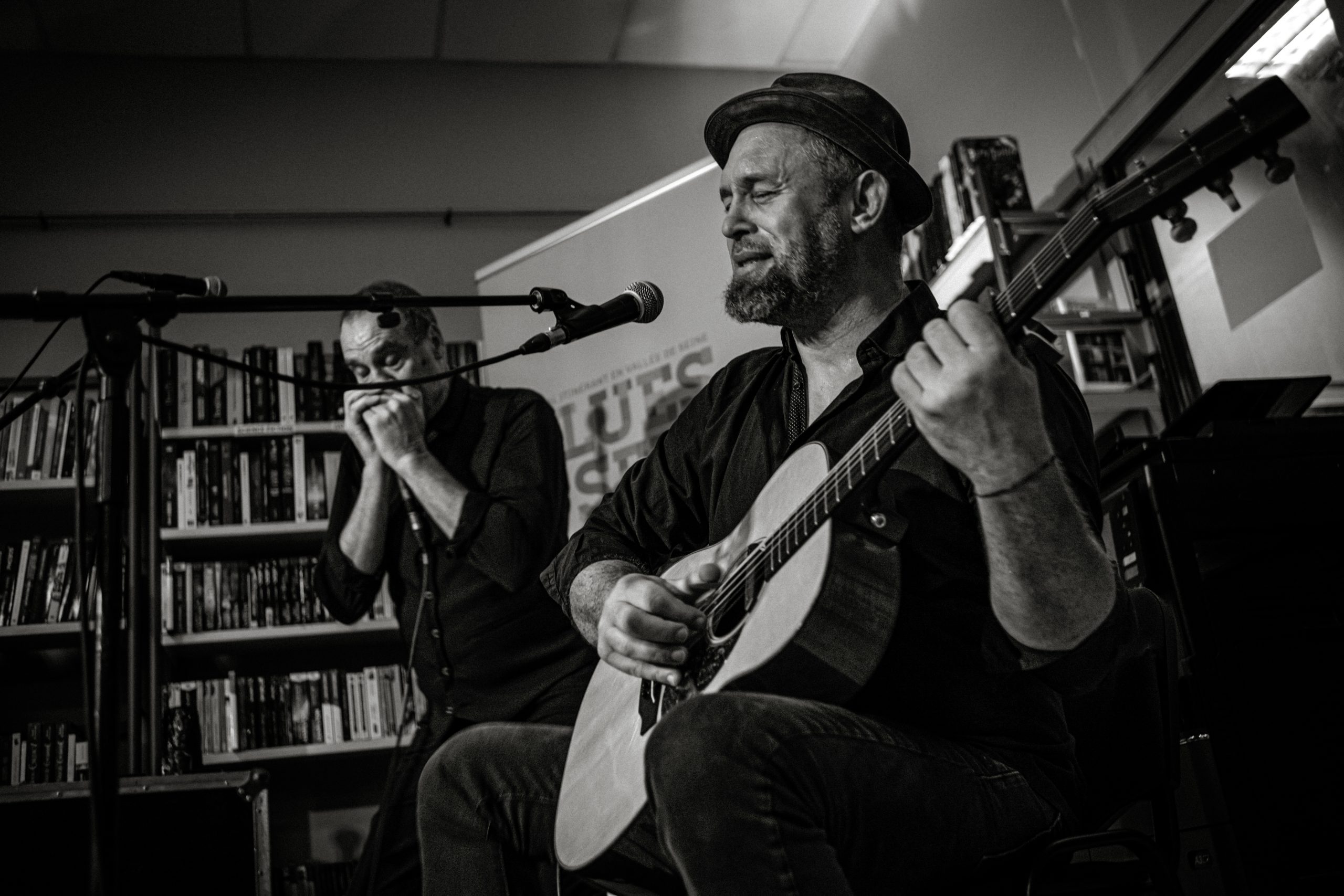 mister mat et son groupe mountain men | photo de mcbluesik