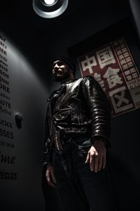 McBluesik Jacket Leather 3y0