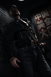 McBluesik Jacket Leather 3y